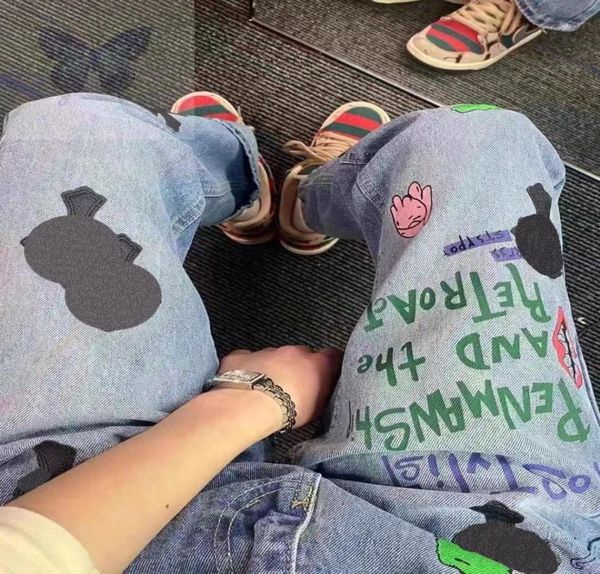 2023 mens jeans fashion print designer skin washed jean with high waist mens lovers loose8429562, Blue
2023 mens jeans fashion print designer skin washed jean with high waist mens lovers loose8429562, Blue