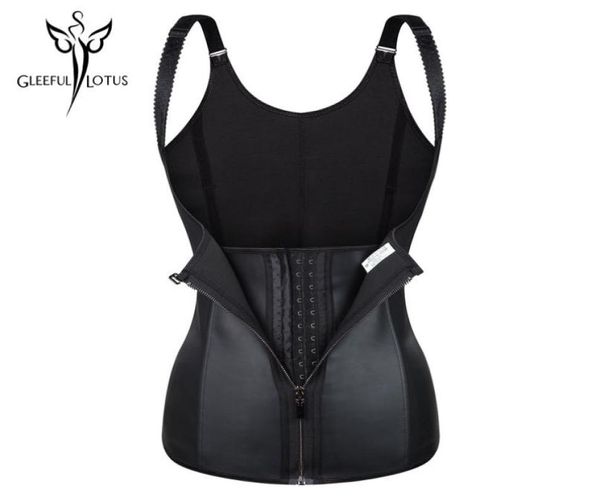 latex waist trainer slimming sheath belly shapewear belt fajas modeling strap girdle underwear women bodysuit zip fitness corset2732844, Black;white
latex waist trainer slimming sheath belly shapewear belt fajas modeling strap girdle underwear women bodysuit zip fitness corset2732844, Black;white