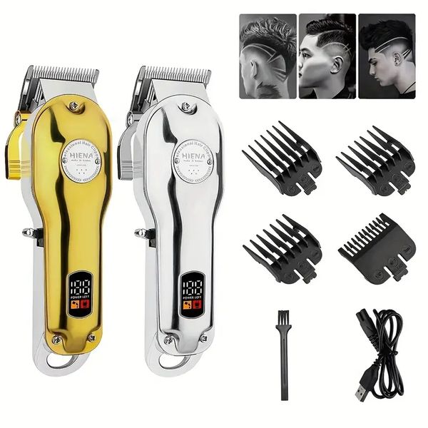 professional hair clipper metal electric cordless hair clipper trimmer kit usb hair clipper shaver for men
professional hair clipper metal electric cordless hair clipper trimmer kit usb hair clipper shaver for men