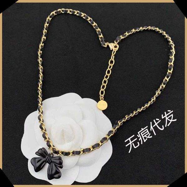 miao jiaqiu's three-dimensional bow leather with a simple and sweet double layer necklace made of brass material, Silver
miao jiaqiu's three-dimensional bow leather with a simple and sweet double layer necklace made of brass material, Silver