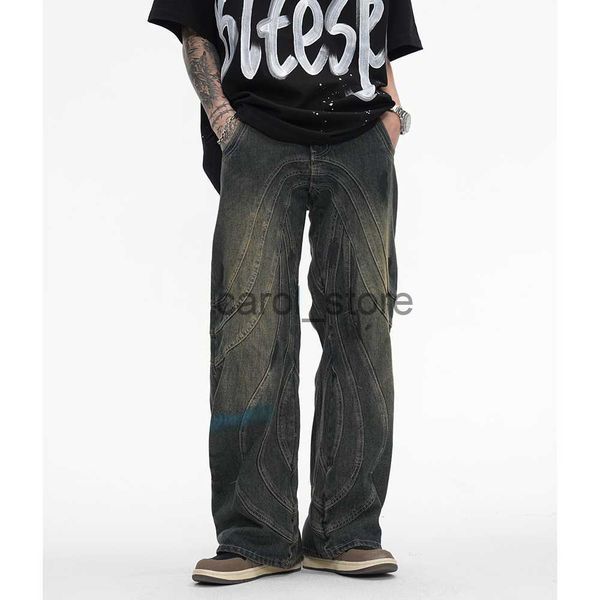 men's jeans vintage y2k painted circle striped straight flare pants men's harajuku streetwear casual baggy jeans oversized denim t, Blue
men's jeans vintage y2k painted circle striped straight flare pants men's harajuku streetwear casual baggy jeans oversized denim t, Blue