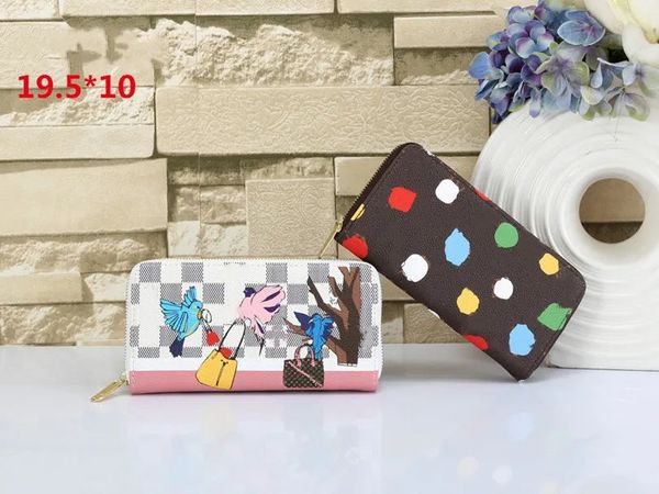 designer wallet m60017 leather wallet women zipper long card holders coin purses woman shows exotic clutch wallets lv88, Red;black
designer wallet m60017 leather wallet women zipper long card holders coin purses woman shows exotic clutch wallets lv88, Red;black