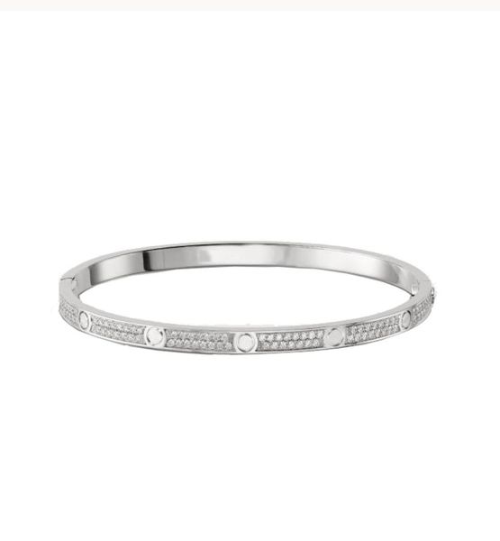 luxury jewelry bangle thin love bracelet gold 18k for women with screwdriver full diamond rose platinum stainless steal bangles de2307605, Black
luxury jewelry bangle thin love bracelet gold 18k for women with screwdriver full diamond rose platinum stainless steal bangles de2307605, Black
