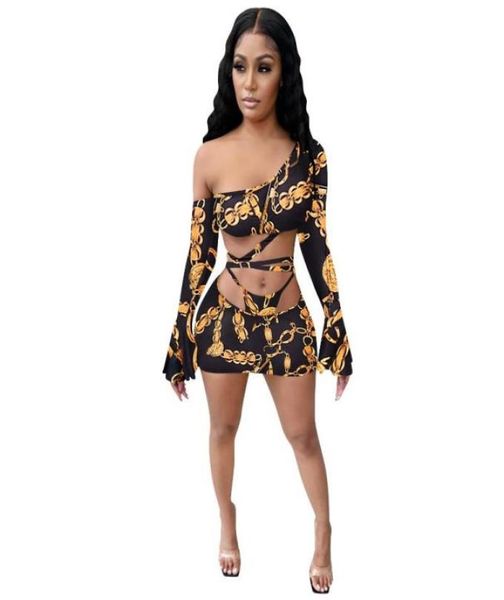 cutubly cut out women set outfit autumn winter leopard chain print 2 pieces one shoulder leggings pant fashion tracksuit women9992162, Gray
cutubly cut out women set outfit autumn winter leopard chain print 2 pieces one shoulder leggings pant fashion tracksuit women9992162, Gray