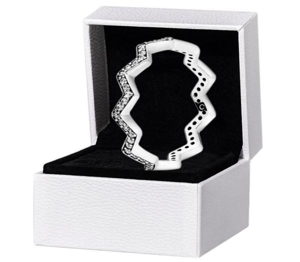 women mens shimmering zigzag ring 925 sterling silver full cz diamond wedding jewelry for girlfriend gift rings with original box set4264187, Slivery;golden
women mens shimmering zigzag ring 925 sterling silver full cz diamond wedding jewelry for girlfriend gift rings with original box set4264187, Slivery;golden
