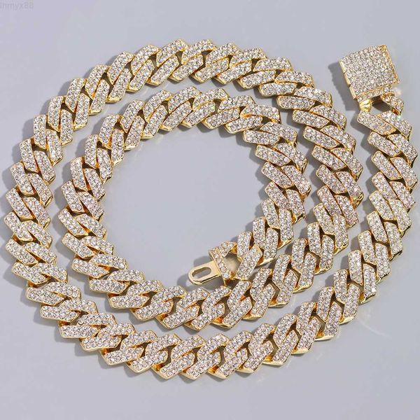 men hip hop jewelry 14mm cuban chain necklace gold plated iced out cz prong cuban link chain necklace diamond cuban chain, Silver
men hip hop jewelry 14mm cuban chain necklace gold plated iced out cz prong cuban link chain necklace diamond cuban chain, Silver