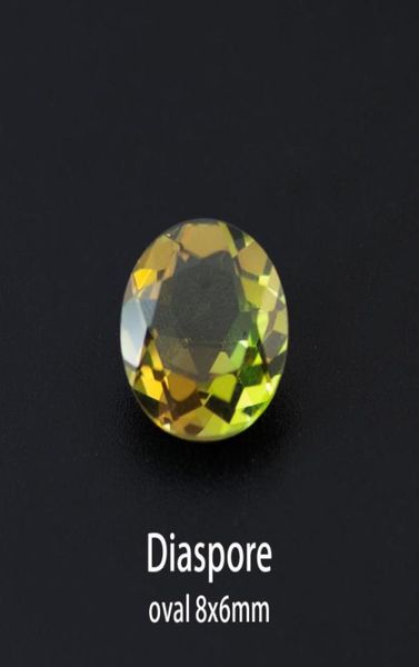 created diaspore zultanite oval cut 8x6mm loose gemstone for diy fine jewelry 925 silver mounting color change stone 2pcslot8187996065718, Black
created diaspore zultanite oval cut 8x6mm loose gemstone for diy fine jewelry 925 silver mounting color change stone 2pcslot8187996065718, Black
