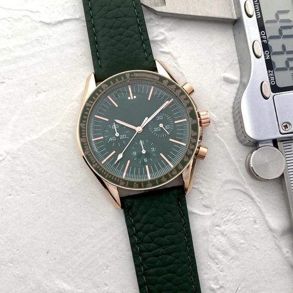 men's watch multi-functional design fully automatic quartz date disply leather stainless steel watchband size 43mm, Slivery;black
men's watch multi-functional design fully automatic quartz date disply leather stainless steel watchband size 43mm, Slivery;black