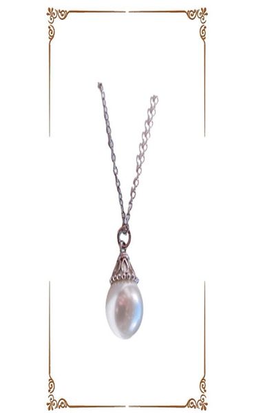 925 freshwater pearl necklace designer inlaid petal necklaces valentine039s day gift2351741, Silver
925 freshwater pearl necklace designer inlaid petal necklaces valentine039s day gift2351741, Silver