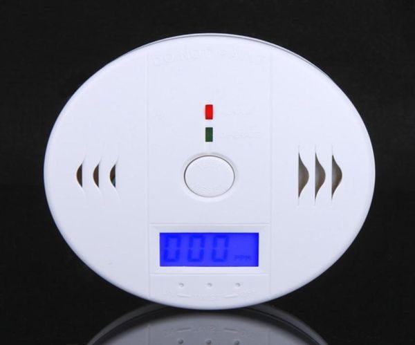 co alarm carbon monoxide detector lcd backlight monitor poisoning gas sensor warning smoke detector tester for home security white6369247
co alarm carbon monoxide detector lcd backlight monitor poisoning gas sensor warning smoke detector tester for home security white6369247