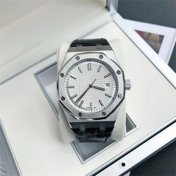 luxury 1500 classic men's watch automatic mechanical movement men's watch leather strap 42mm waterproof watch, Slivery;golden
luxury 1500 classic men's watch automatic mechanical movement men's watch leather strap 42mm waterproof watch, Slivery;golden