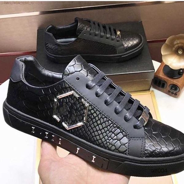 2022mensshoes fashion brand lace up sneakers designer philipps pleins pps casualuxury men's shoes original shoe, Black
2022mensshoes fashion brand lace up sneakers designer philipps pleins pps casualuxury men's shoes original shoe, Black