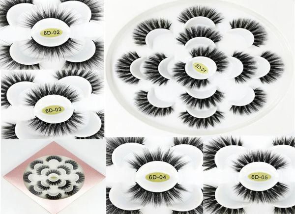 7 pairs natural false eyelashes fake lashes long 6d mink eyelash extension wispy fluffy handmade makeup tools7107287
7 pairs natural false eyelashes fake lashes long 6d mink eyelash extension wispy fluffy handmade makeup tools7107287