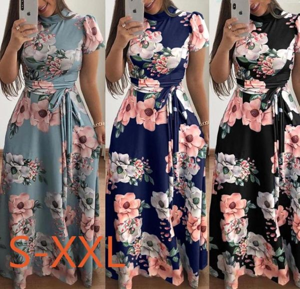 women summer flower printing elegant bandage long dress casual muslim style for party wedding beach clothing6066796, White;black
women summer flower printing elegant bandage long dress casual muslim style for party wedding beach clothing6066796, White;black