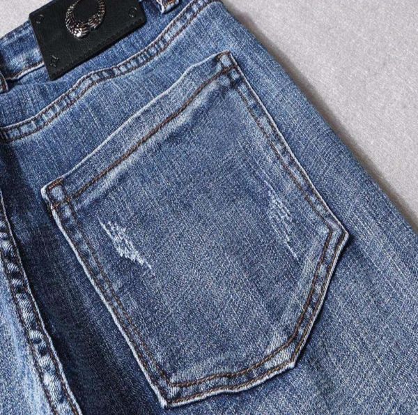 sellingsummer famous vlss casual brand designers design white slim fashionable jeans motorcycle trousers pants men woman6002731, Blue
sellingsummer famous vlss casual brand designers design white slim fashionable jeans motorcycle trousers pants men woman6002731, Blue
