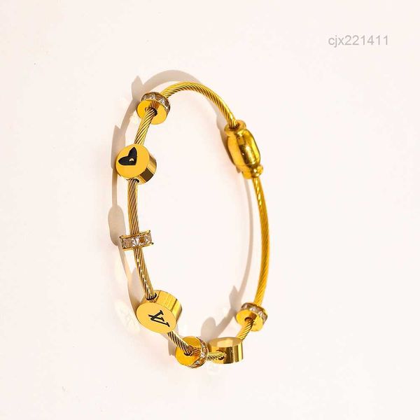 style bracelets bangle luxury designer crystal plated stainless steel lovers gift bangles bracelet zg1161 6os5, Golden;silver
style bracelets bangle luxury designer crystal plated stainless steel lovers gift bangles bracelet zg1161 6os5, Golden;silver