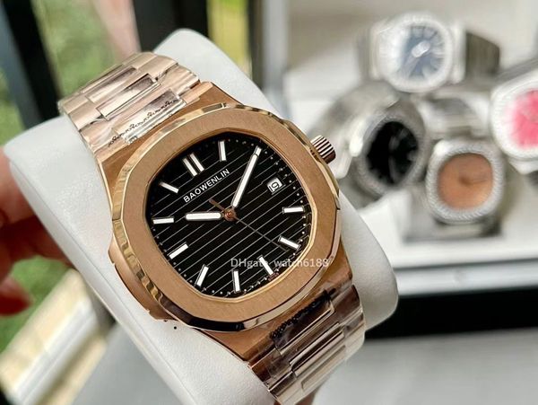 fashion popular series men's watch glass mirror with original buckle with new movement stable and cost-effective advantage size 40mm mo, Slivery;brown
fashion popular series men's watch glass mirror with original buckle with new movement stable and cost-effective advantage size 40mm mo, Slivery;brown