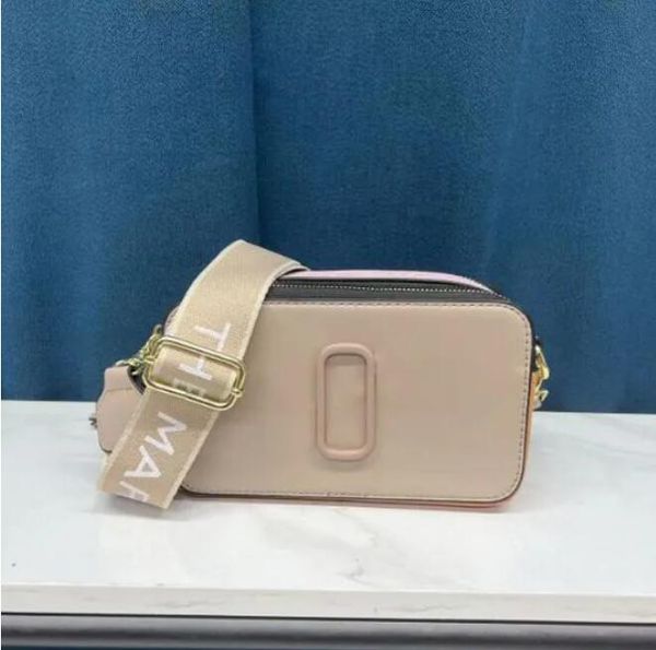 designer fashion bag handbag famous totes marc snapscamera small crossbody purse women shoulder bags messenger cross body r230120, Brown;gray
designer fashion bag handbag famous totes marc snapscamera small crossbody purse women shoulder bags messenger cross body r230120, Brown;gray