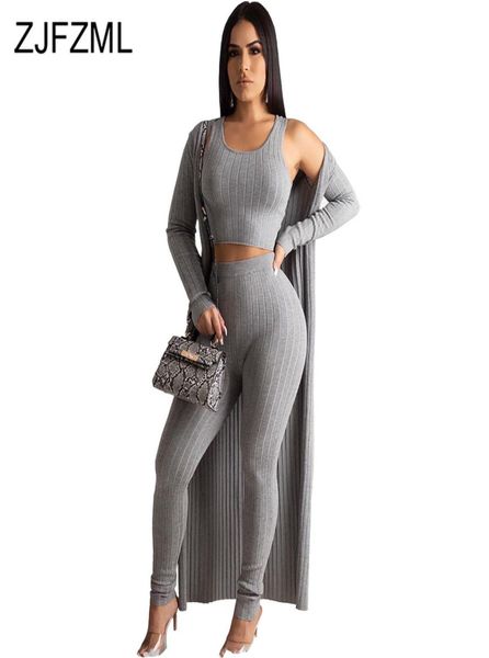 autumn winter 3 piece matching set women tank crop encil pantmaxi open stitch sweatsuits casual ribbed three piece outfits t7087574, Gray
autumn winter 3 piece matching set women tank crop encil pantmaxi open stitch sweatsuits casual ribbed three piece outfits t7087574, Gray