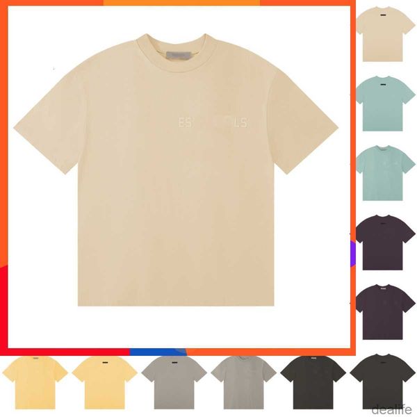 summer 23ss essent tshirt women mens designer essentail t shirts luxury casual shirt kv6t, White;black
summer 23ss essent tshirt women mens designer essentail t shirts luxury casual shirt kv6t, White;black