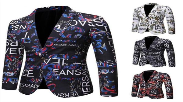 whole new men039s suits letter printing slim fit suit single suit dress costume x071432168, Black
whole new men039s suits letter printing slim fit suit single suit dress costume x071432168, Black