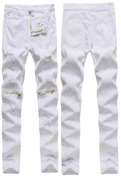 men039s jeans whole mens white ripped cotton distressed skinny thinning cargo zipper above knee hiphop male trousers jean3032539, Blue
men039s jeans whole mens white ripped cotton distressed skinny thinning cargo zipper above knee hiphop male trousers jean3032539, Blue