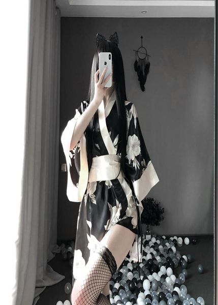 sakura kimono lovely japanese uniform robe floral bathrobe short kimono robe night bathrobe gown for women night dress2760102, Black;red
sakura kimono lovely japanese uniform robe floral bathrobe short kimono robe night bathrobe gown for women night dress2760102, Black;red