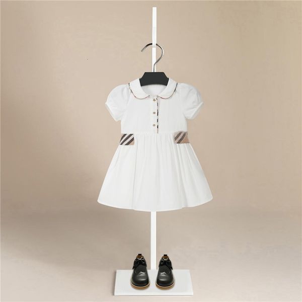 girl's dresses fashion girls summer dress cotton white turndown collar lovely casual clothes children vestidos pocket for kids 1-7 year, Red;yellow
girl's dresses fashion girls summer dress cotton white turndown collar lovely casual clothes children vestidos pocket for kids 1-7 year, Red;yellow