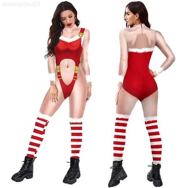 theme costume woman 3d print christmas come jumpsuit suit halloween carnival party bodysuit cosplay clothes l230804, Black;red
theme costume woman 3d print christmas come jumpsuit suit halloween carnival party bodysuit cosplay clothes l230804, Black;red