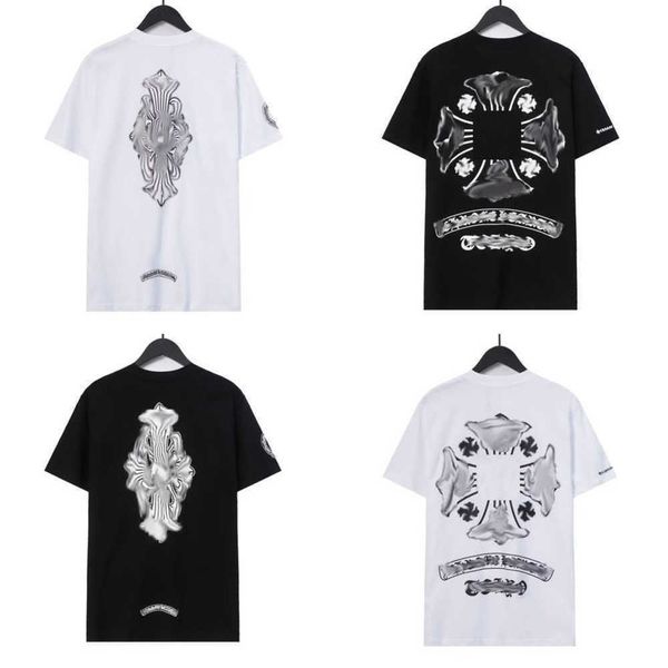 classics luxury men's t shirt brand t-shirts designers men women tees fashion horseshoe sanskrit cross print cotton t-shirt casual sho, White;black 
classics luxury men's t shirt brand t-shirts designers men women tees fashion horseshoe sanskrit cross print cotton t-shirt casual sho, White;black