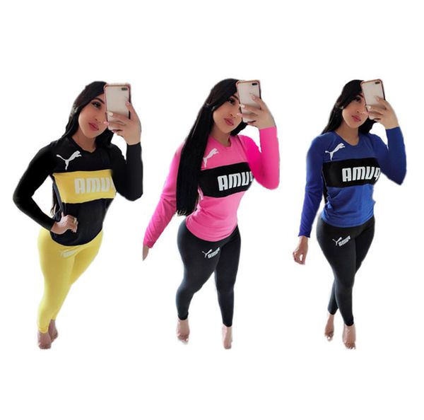2023 brand designer women letter tracksuits fall winter 2 piece sets long sleeve hoodies+pants pullover sports suit fashion outfits crew nec, Gray
2023 brand designer women letter tracksuits fall winter 2 piece sets long sleeve hoodies+pants pullover sports suit fashion outfits crew nec, Gray