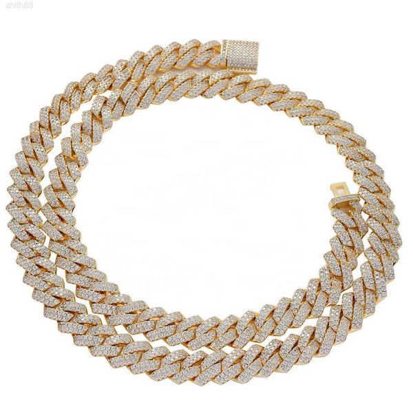 13mm hip hop bling iced out gold plated men diamond necklace copper cuban link chain bracelet necklace, Silver
13mm hip hop bling iced out gold plated men diamond necklace copper cuban link chain bracelet necklace, Silver