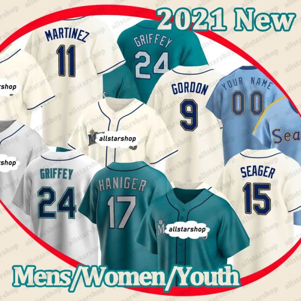 24 ken griffey jr. 15 kyle seager jersey mens/womens mitch haniger 51 ichiro suzuki 22 robinson cano daniel vogelbach baseball jerseys custo, Blue;black
24 ken griffey jr. 15 kyle seager jersey mens/womens mitch haniger 51 ichiro suzuki 22 robinson cano daniel vogelbach baseball jerseys custo, Blue;black