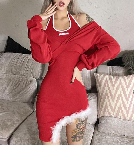fashion women christmas halter bodycon dress sleeveless short skirts long sleeve coats youth girl cocktail party christma s205783980, White
fashion women christmas halter bodycon dress sleeveless short skirts long sleeve coats youth girl cocktail party christma s205783980, White