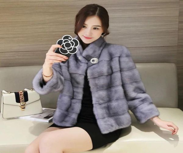 women039s new natural jacket real jacket short mink coat fashion warm casual7337869, Black
women039s new natural jacket real jacket short mink coat fashion warm casual7337869, Black