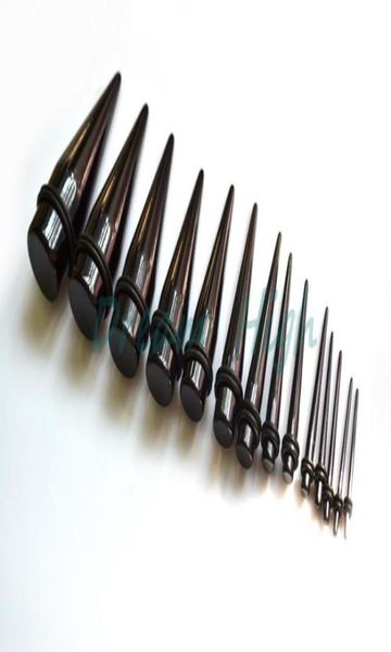 black uv acrylic ear stretching tapers expander plugs tunnel body piercing jewelry kit gauges bulk 1610mm earring promotional ho5630072, Slivery;golden
black uv acrylic ear stretching tapers expander plugs tunnel body piercing jewelry kit gauges bulk 1610mm earring promotional ho5630072, Slivery;golden