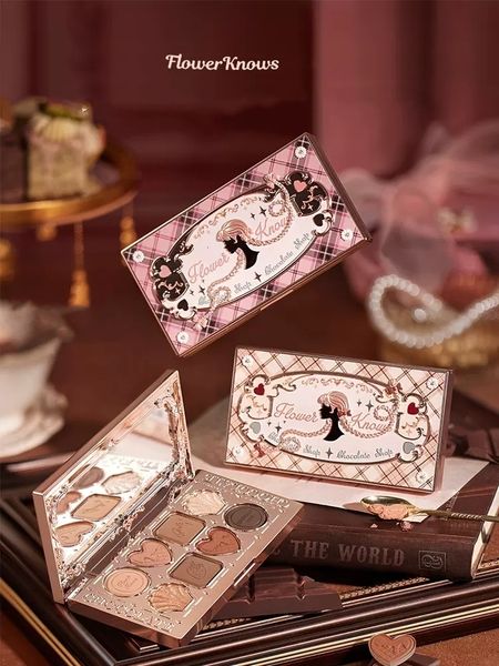 eye shadow flower knows chocolate shop series eye shadow 8 color palette matte pearlescent mashed potato texture eyeshadow natural makeup 23
eye shadow flower knows chocolate shop series eye shadow 8 color palette matte pearlescent mashed potato texture eyeshadow natural makeup 23