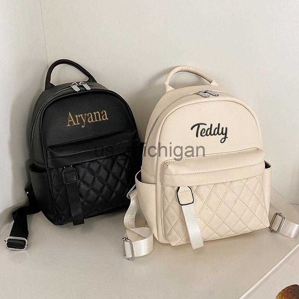 backpack embroidery name backpack women's pu bag fashion ladies gift pu backpack personalized girls outdoor small backpack j230806
backpack embroidery name backpack women's pu bag fashion ladies gift pu backpack personalized girls outdoor small backpack j230806