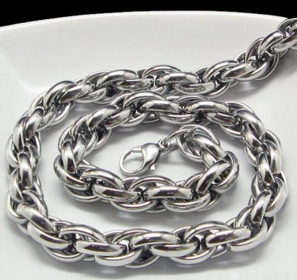 new middle eastern style silver pure 316l stainless steel silver oval rope chain link necklace in men jewelry 9mm 200394679734
new middle eastern style silver pure 316l stainless steel silver oval rope chain link necklace in men jewelry 9mm 200394679734