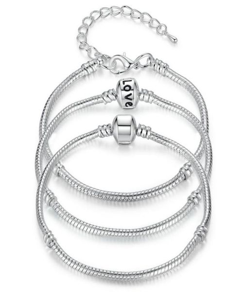 factory whole 925 sterling silver bracelets chain fit charm european bead bangle bracelet for men women jewelry gift in 2290439, Black
factory whole 925 sterling silver bracelets chain fit charm european bead bangle bracelet for men women jewelry gift in 2290439, Black