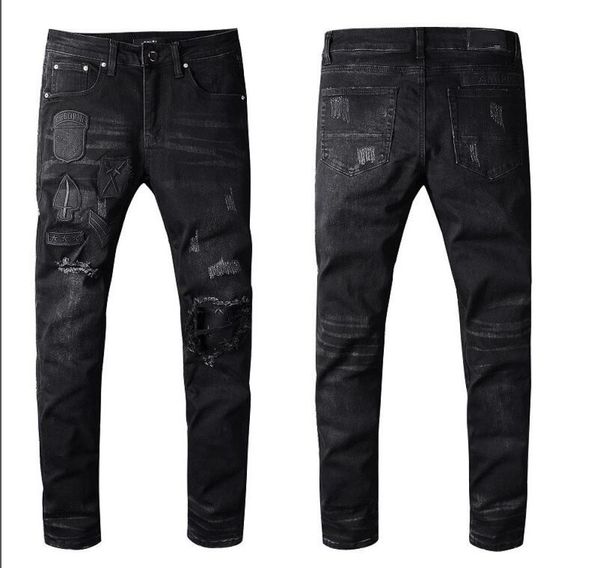 2019 mens designer sticking cloth biker jeans slim fit motorcycle biker denim for men fashion designer hip hop mens jeans good qua6361783, Blue
2019 mens designer sticking cloth biker jeans slim fit motorcycle biker denim for men fashion designer hip hop mens jeans good qua6361783, Blue