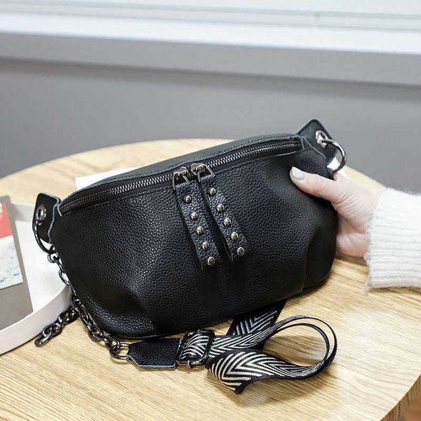 bag women new leather chest bag personalized fashion versatile shoulder messenger bag waist bag
bag women new leather chest bag personalized fashion versatile shoulder messenger bag waist bag
