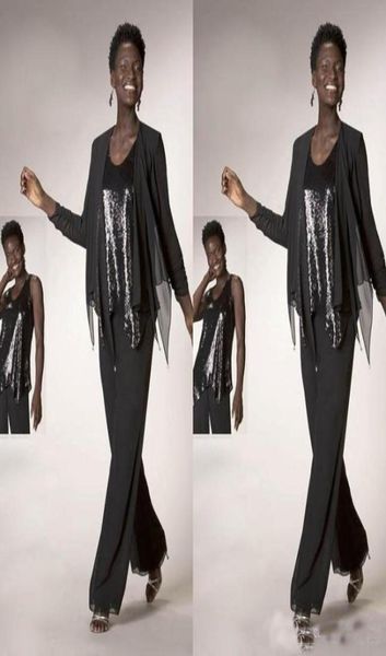 2017 three pieces chiffon black mother039 pants suits south african long sleeves trousers mother of the bride dresses3674226, Black;red
2017 three pieces chiffon black mother039 pants suits south african long sleeves trousers mother of the bride dresses3674226, Black;red