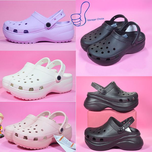 classic bae clog women designer sandals height increasing platform croos clogs waterproof shoes purple thick bottom pool slippers hospital n, Black
classic bae clog women designer sandals height increasing platform croos clogs waterproof shoes purple thick bottom pool slippers hospital n, Black