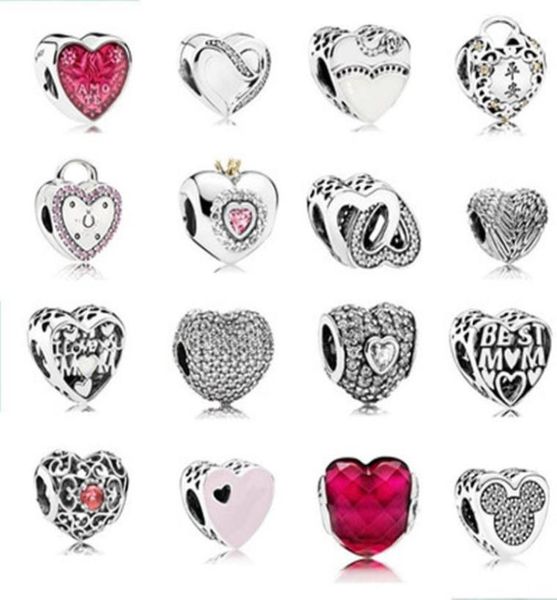 100 s925 sterling silver diy charm beads fits ale bracelets for european bracelet luxury designer womens jewelry gift8174673, Black
100 s925 sterling silver diy charm beads fits ale bracelets for european bracelet luxury designer womens jewelry gift8174673, Black