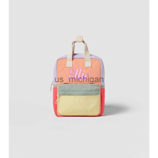 backpack personalized embroidered new children's backpack orange quilted patchwork men's and women's lightweight shoulder bac
backpack personalized embroidered new children's backpack orange quilted patchwork men's and women's lightweight shoulder bac
