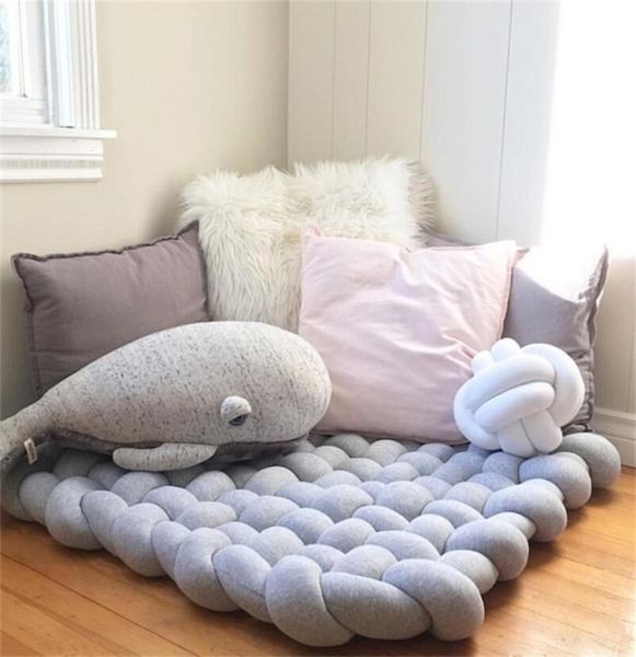 50x50 cm baby play mat braid strip weave knotted kids rug toddler crawling gym pad children039s carpet room decor po props 21047630005
50x50 cm baby play mat braid strip weave knotted kids rug toddler crawling gym pad children039s carpet room decor po props 21047630005