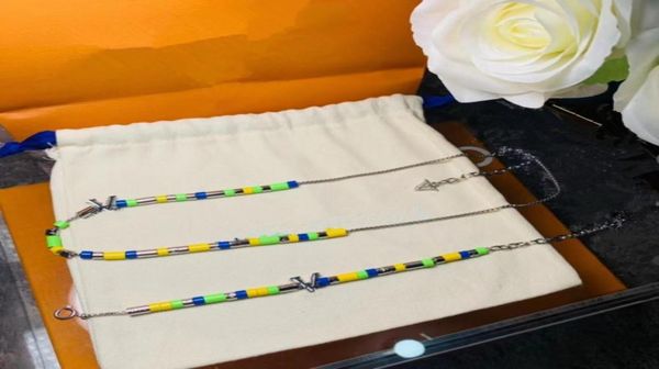 22fw italian design jewelry brand men039s beaded necklace adjustable fashion personalized bracelet8352247, Silver
22fw italian design jewelry brand men039s beaded necklace adjustable fashion personalized bracelet8352247, Silver