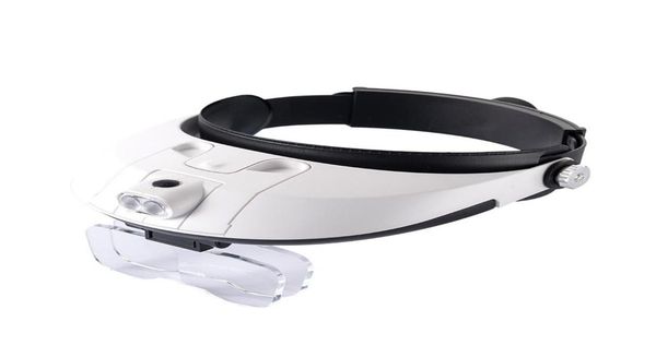headmounted repair magnifying glasses hd lens with 2led lights reading precise eyeglasses jewelry loupe appraisal watch tool303h3667814
headmounted repair magnifying glasses hd lens with 2led lights reading precise eyeglasses jewelry loupe appraisal watch tool303h3667814