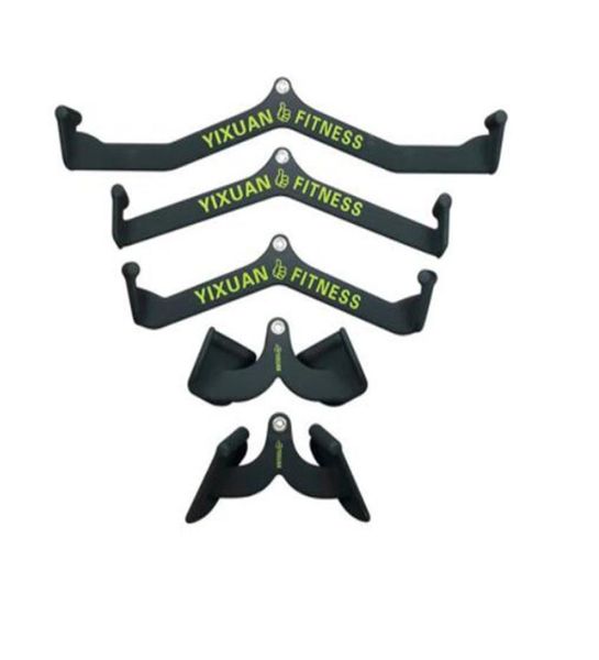 5pcs set fitness lat pulldown pully cable system attachment tbar biceps blaster handle gym pull down rowing machine bar grips acc3236863
5pcs set fitness lat pulldown pully cable system attachment tbar biceps blaster handle gym pull down rowing machine bar grips acc3236863